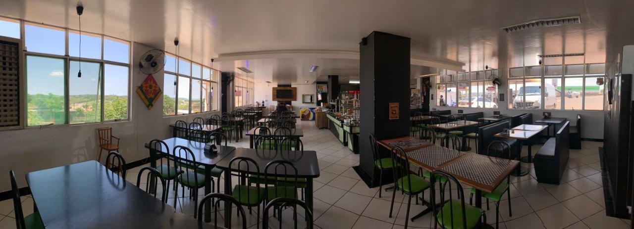 Hotel Jl E Restaurante O Porao Matelândia Exteriér fotografie